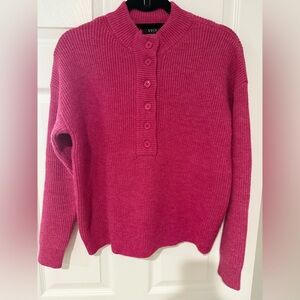 Vici Women's Pink Sweater